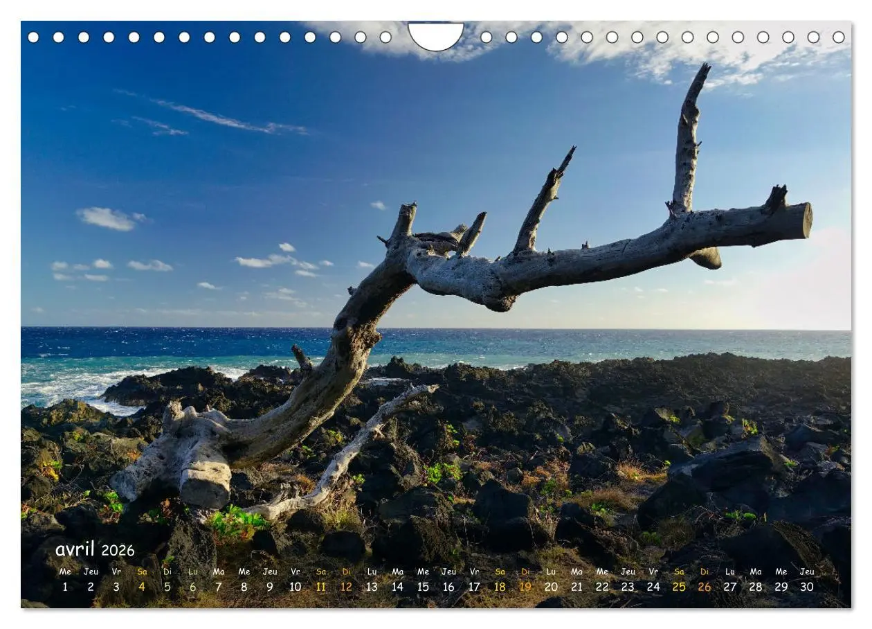 Bild: 9783457272848 | La Rèunion - Côtes fantastiques et paysage montagneux (Calendrier...