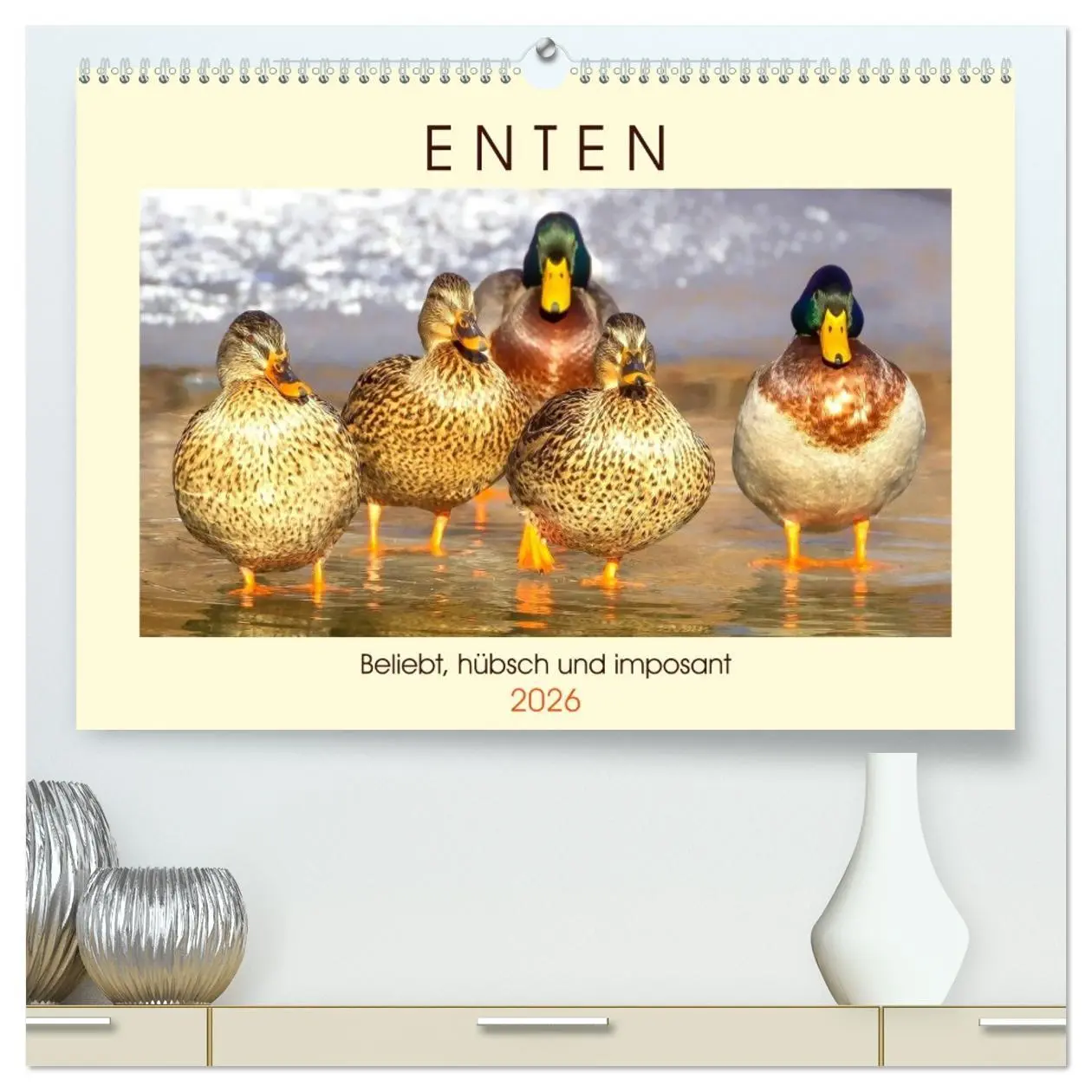 Cover: 9783457722848 | Enten. Beliebt, hübsch und imposant (hochwertiger Premium...