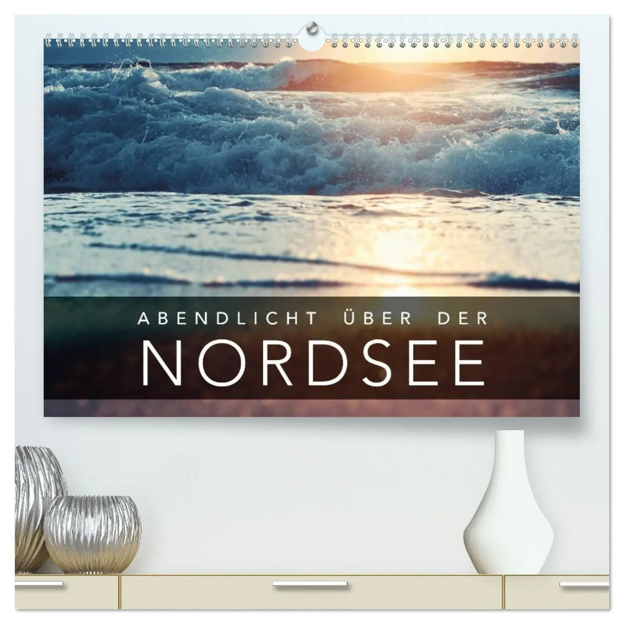Cover: 9783457962848 | Abendlicht über der Nordsee (hochwertiger Premium Wandkalender 2026...