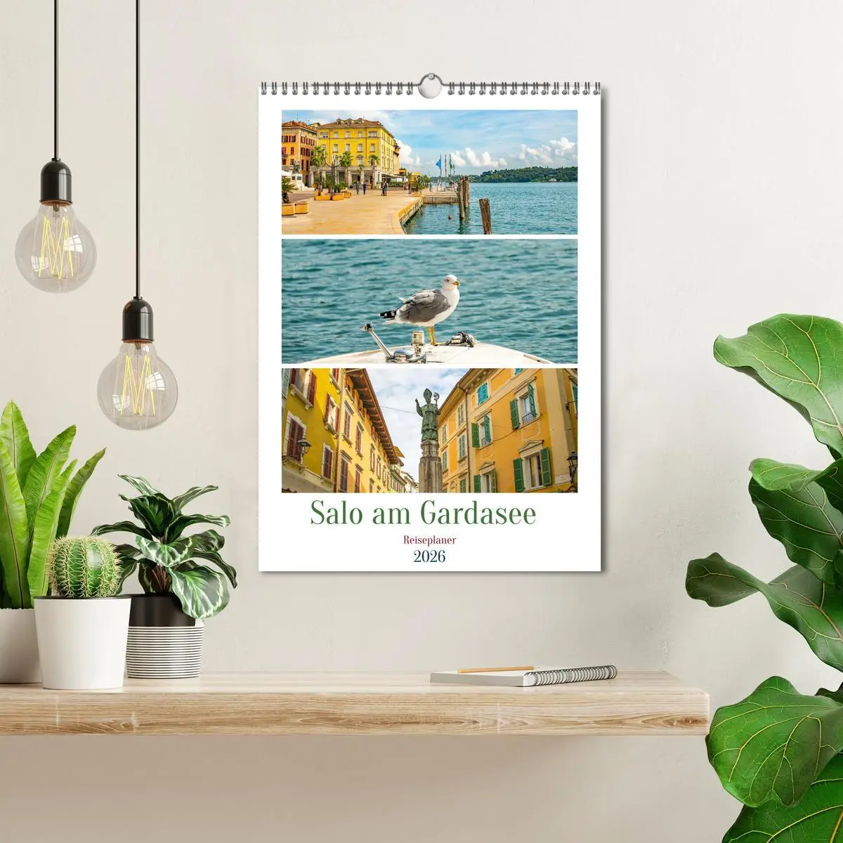 Bild: 9783516292848 | Salo am Gardasee - Reiseplaner (Wandkalender 2026 DIN A3 hoch),...