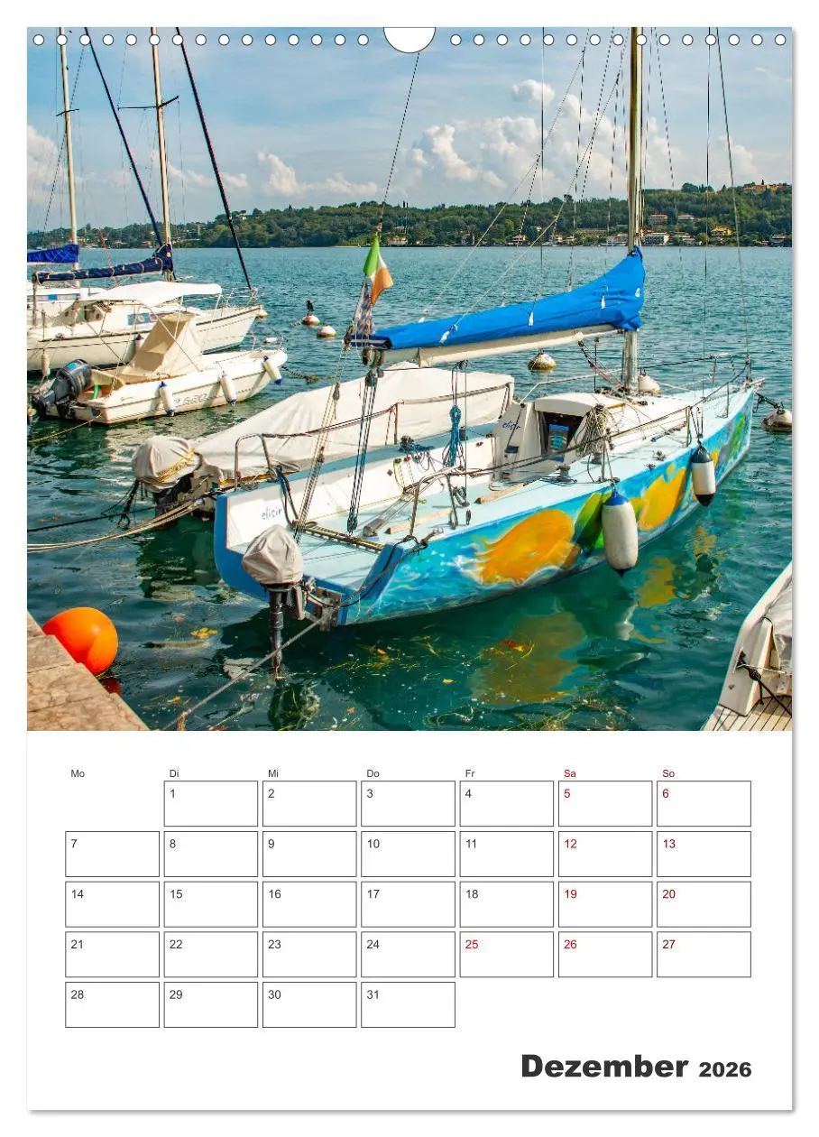Bild: 9783516292848 | Salo am Gardasee - Reiseplaner (Wandkalender 2026 DIN A3 hoch),...