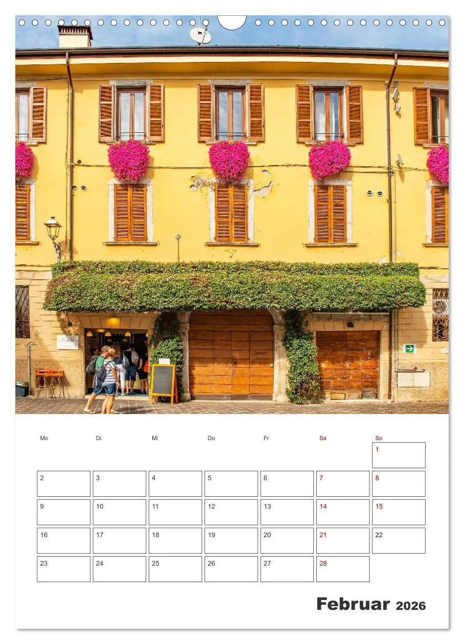 Bild: 9783516292848 | Salo am Gardasee - Reiseplaner (Wandkalender 2026 DIN A3 hoch),...