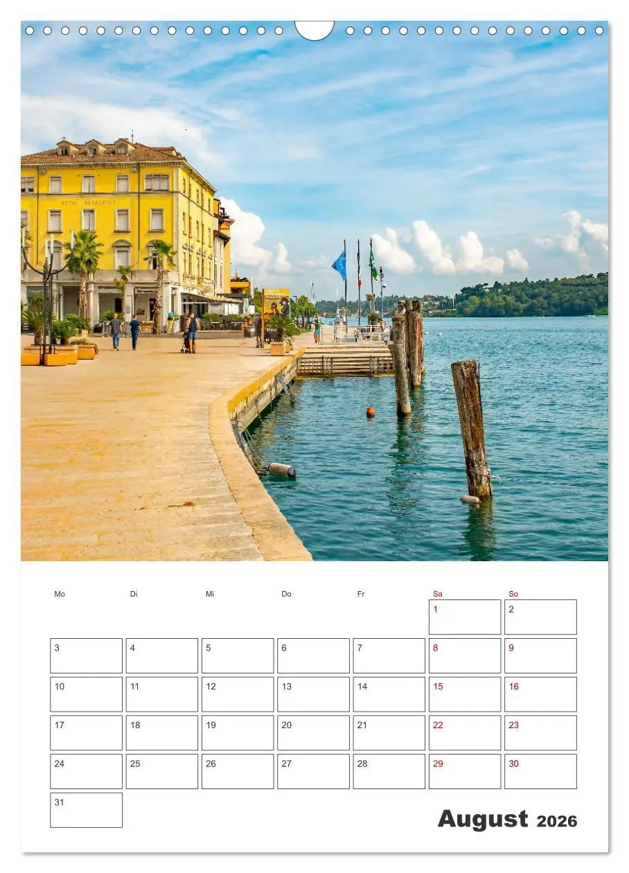 Bild: 9783516292848 | Salo am Gardasee - Reiseplaner (Wandkalender 2026 DIN A3 hoch),...