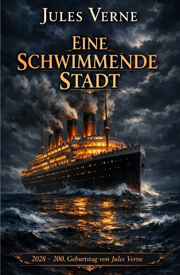 Cover: 9783565252848 | Eine schwimmende Stadt | DE | Jules Verne | Taschenbuch | 156 S.
