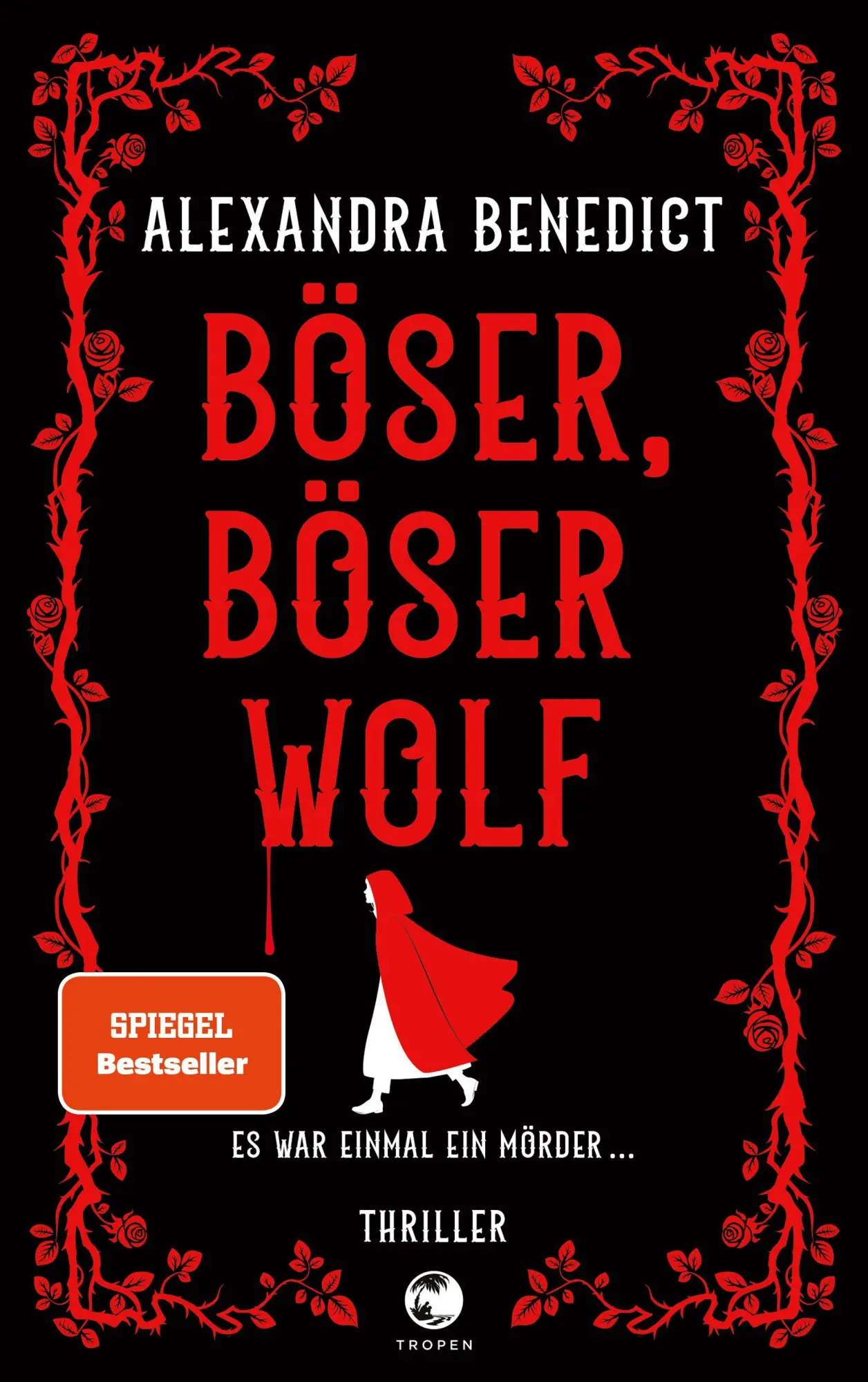 Cover: 9783608502848 | Böser, böser Wolf | Thriller | Alexandra Benedict | Taschenbuch | 2026