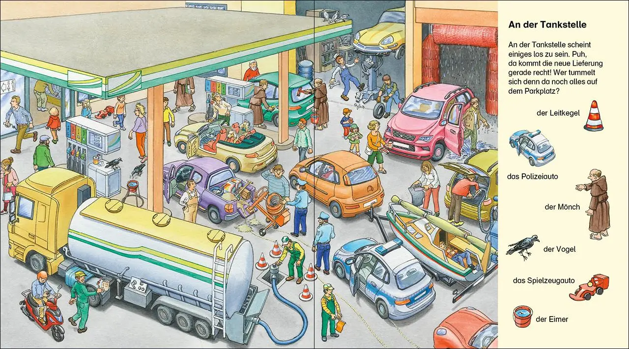 Bild: 9783743212848 | Suche und finde! - Autos, Bagger, Mähdrescher | Bücher | Buch | 24 S.