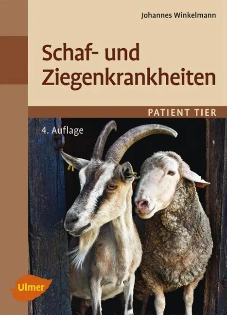 Cover: 9783800182848 | Schaf- und Ziegenkrankheiten | UlmerSK454 | Johannes Winkelmann | Buch