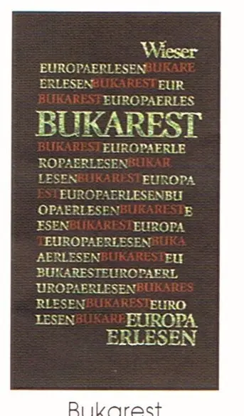 Cover: 9783851292848 | Europa Erlesen Bukarest | Axel Barner | Buch | 276 S. | Deutsch | 1999