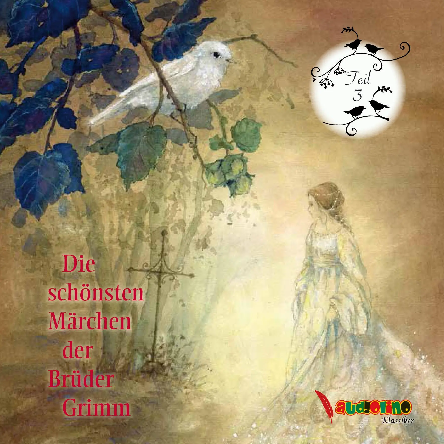 Cover: 9783867372848 | Die schönsten Märchen der Brüder Grimm 3 | Jacob/Grimm, Wilhelm Grimm