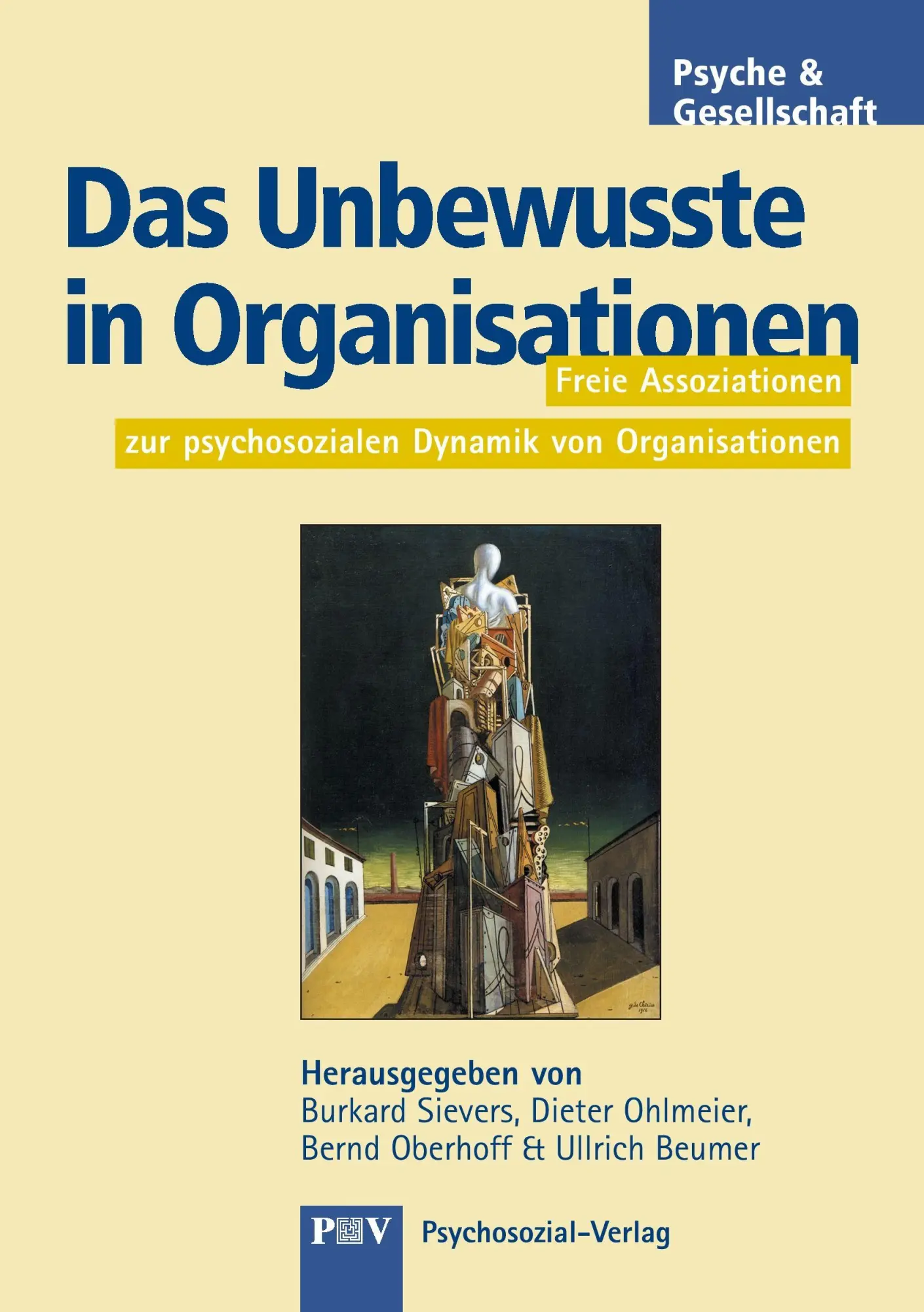 Cover: 9783898062848 | Das Unbewusste in Organisationen | Bernd Oberhoff (u. a.) | Buch