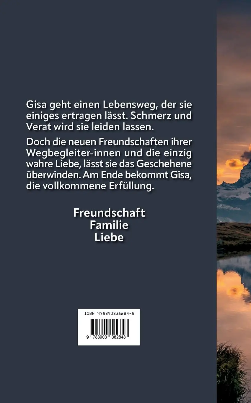 Rückseite: 9783903382848 | Gisa | Marina Zitza | Taschenbuch | 330 S. | Deutsch | 2023