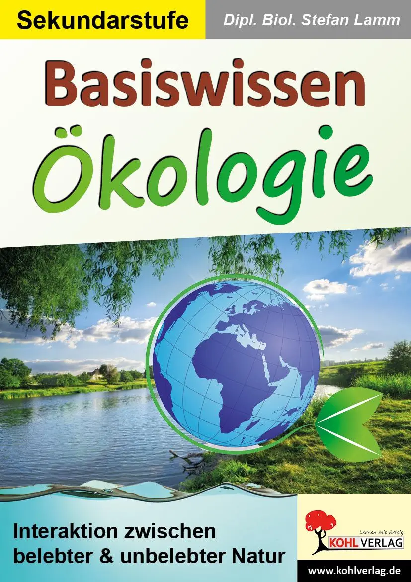 Cover: 9783960402848 | Basiswissen Ökologie | Dipl. -Biol. Stefan Lamm | Taschenbuch | 48 S.