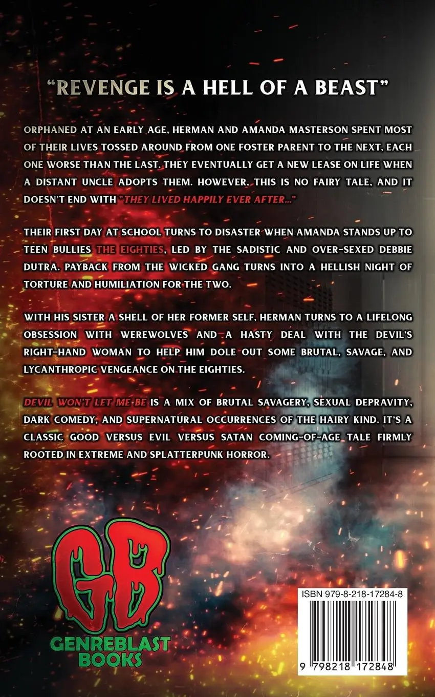 Rückseite: 9798218172848 | Devil Won't Let Me Be | Chad Farmer | Taschenbuch | Englisch | 2023