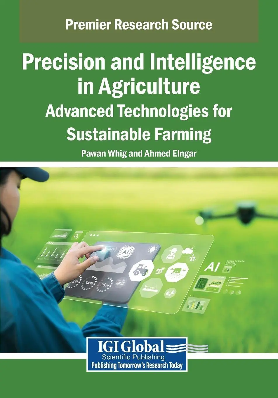 Cover: 9798337352848 | Precision and Intelligence in Agriculture | Pawan Whig (u. a.) | Buch