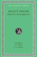 Cover: 9780674992948 | Select Papyri, Volume I | Private Documents | Oppian | Buch | Gebunden