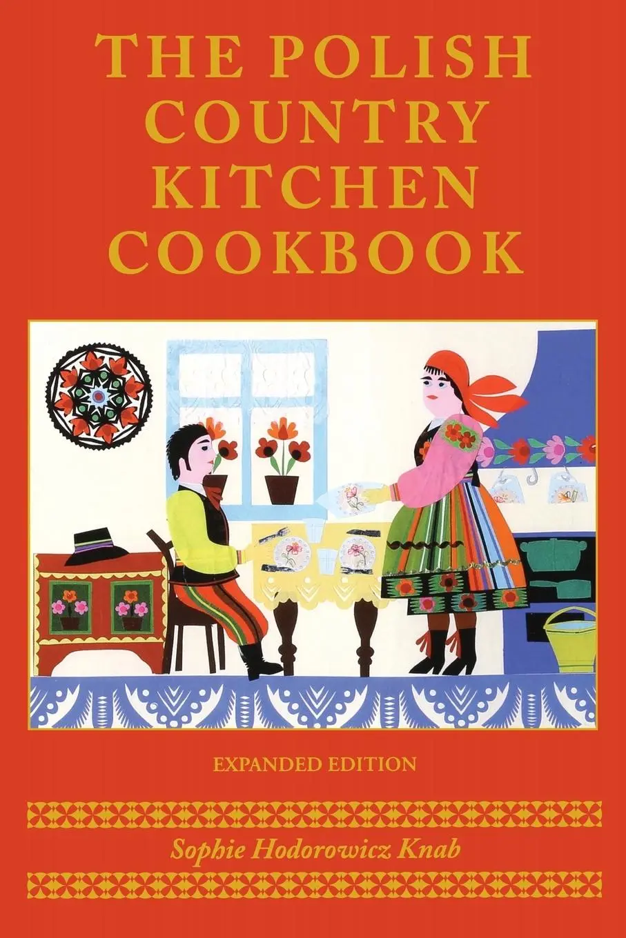 Cover: 9780781812948 | Polish Country Kitchen Cookbook (Expanded) | Sophie Hodorowicz Knab