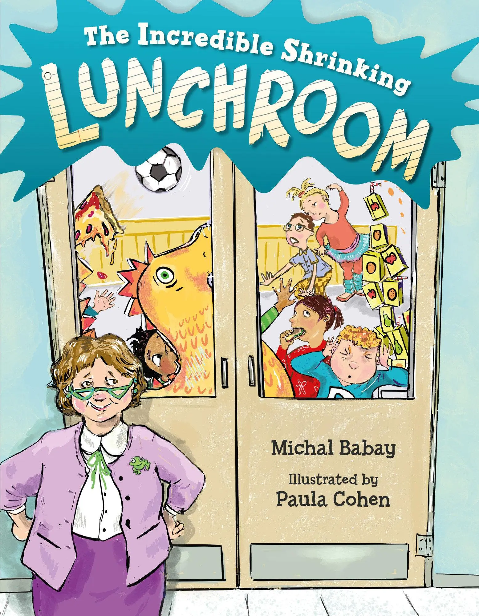 Cover: 9781623542948 | The Incredible Shrinking Lunchroom | Michal Babay | Buch | Englisch