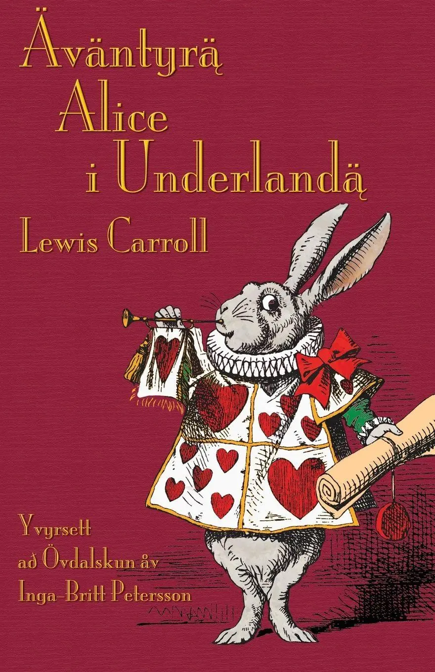 Cover: 9781782012948 | Äväntyr¿¿ Alice i Underland¿¿ | Lewis Carroll | Taschenbuch | 2022