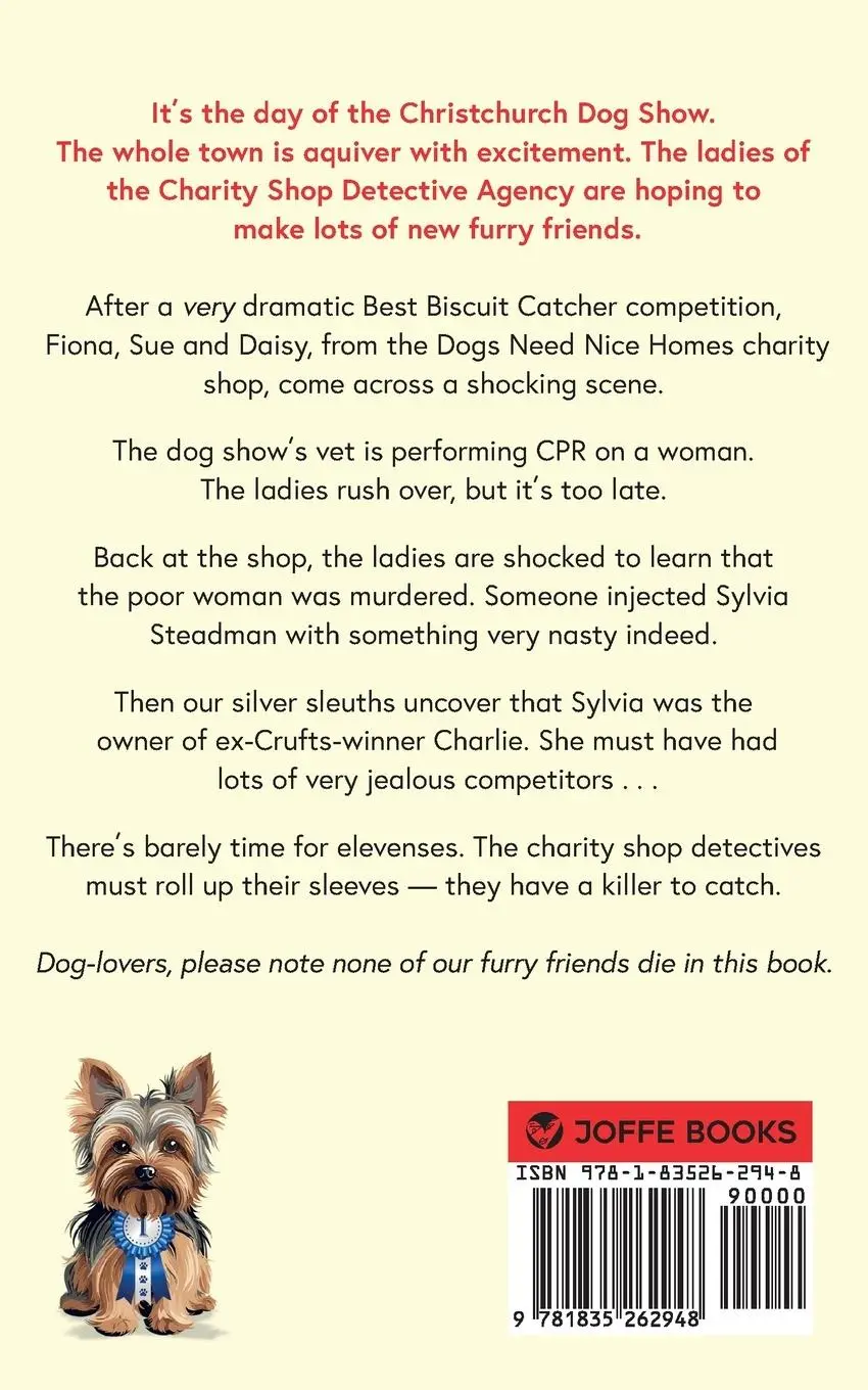 Rückseite: 9781835262948 | DEATH AT THE DOG SHOW | Peter Boland | Taschenbuch | Englisch | 2023