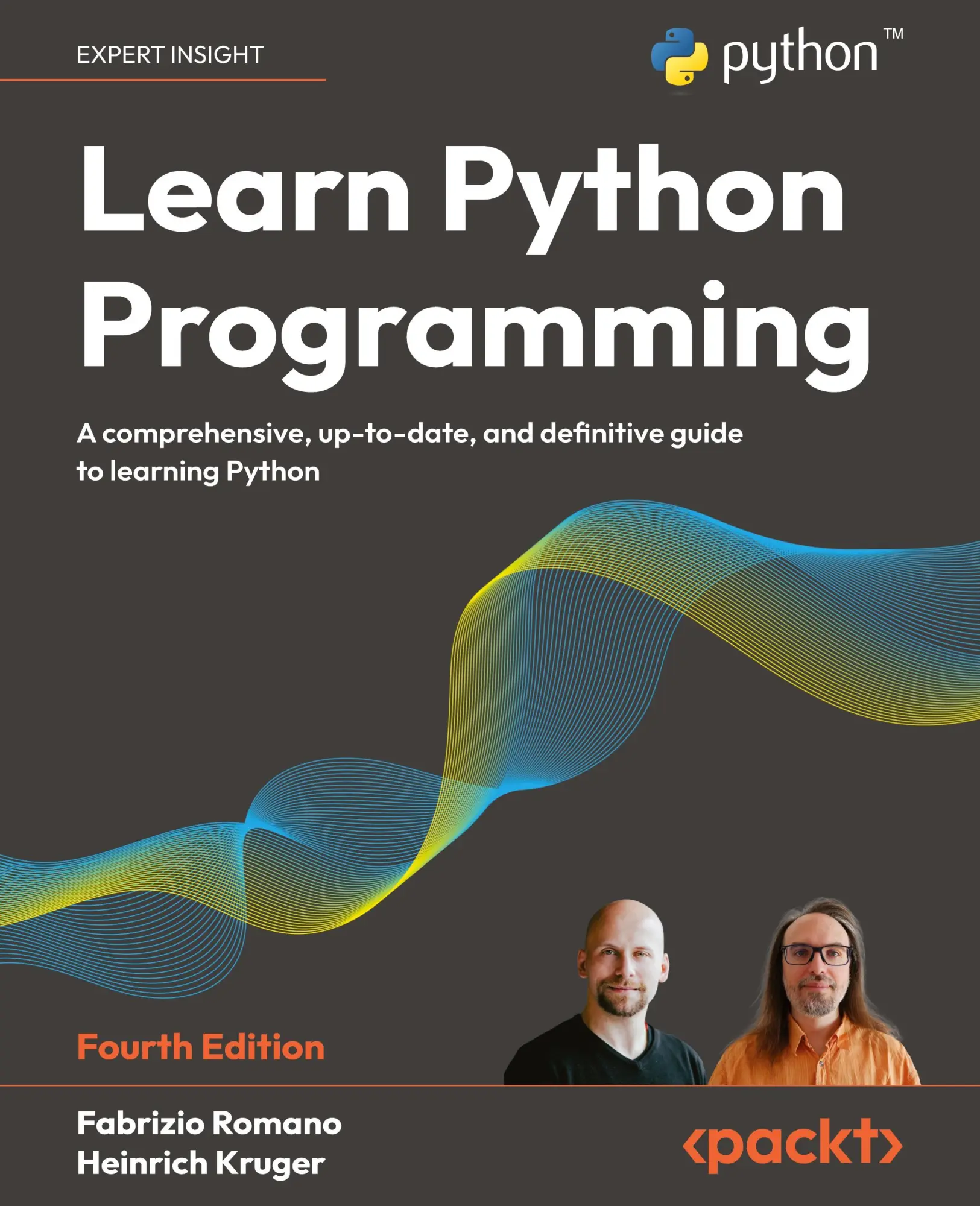 Cover: 9781835882948 | Learn Python Programming - Fourth Edition | Fabrizio Romano (u. a.)