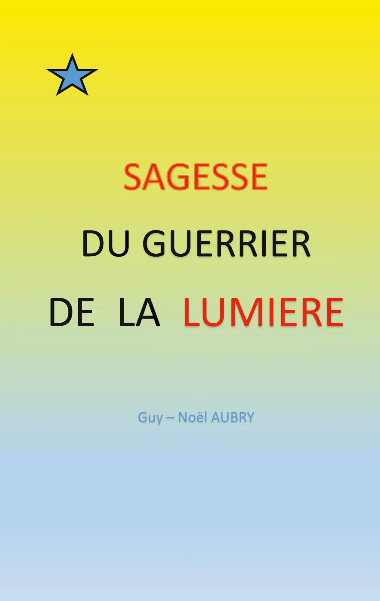 Cover: 9782322242948 | Sagesse du Guerrier de la Lumière | Guy-Noël Aubry | Taschenbuch