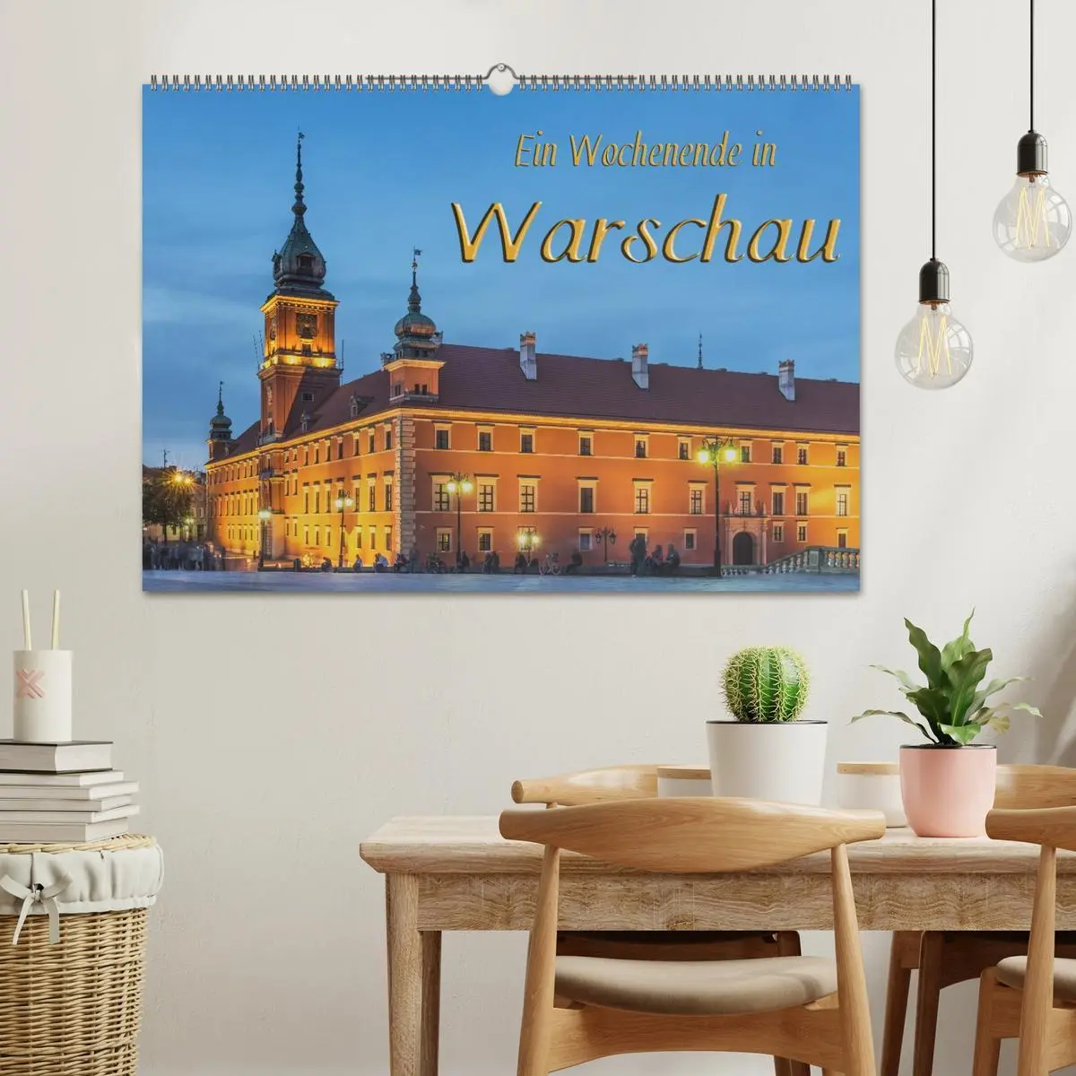 Bild: 9783516042948 | Ein Wochenende in Warschau (Wandkalender 2026 DIN A2 quer),...