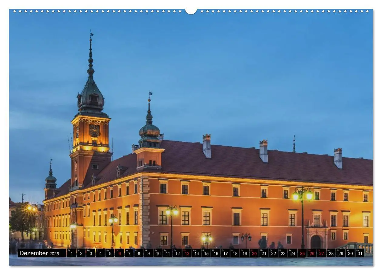 Bild: 9783516042948 | Ein Wochenende in Warschau (Wandkalender 2026 DIN A2 quer),...