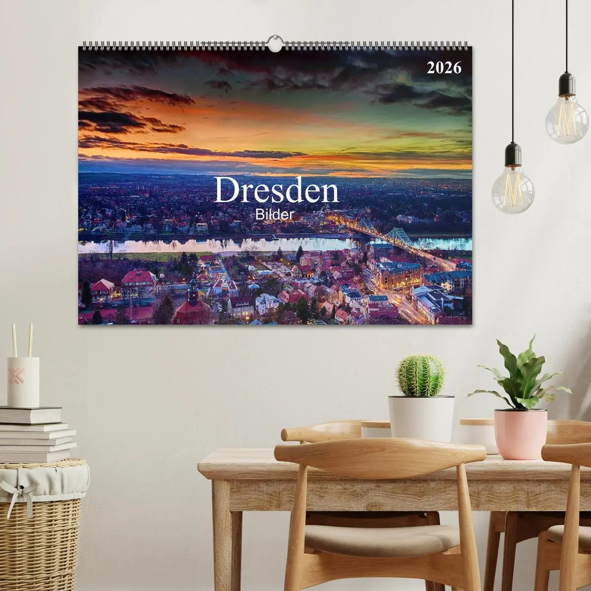Bild: 9783516112948 | Dresden Bilder 2026 (Wandkalender 2026 DIN A2 quer), CALVENDO...