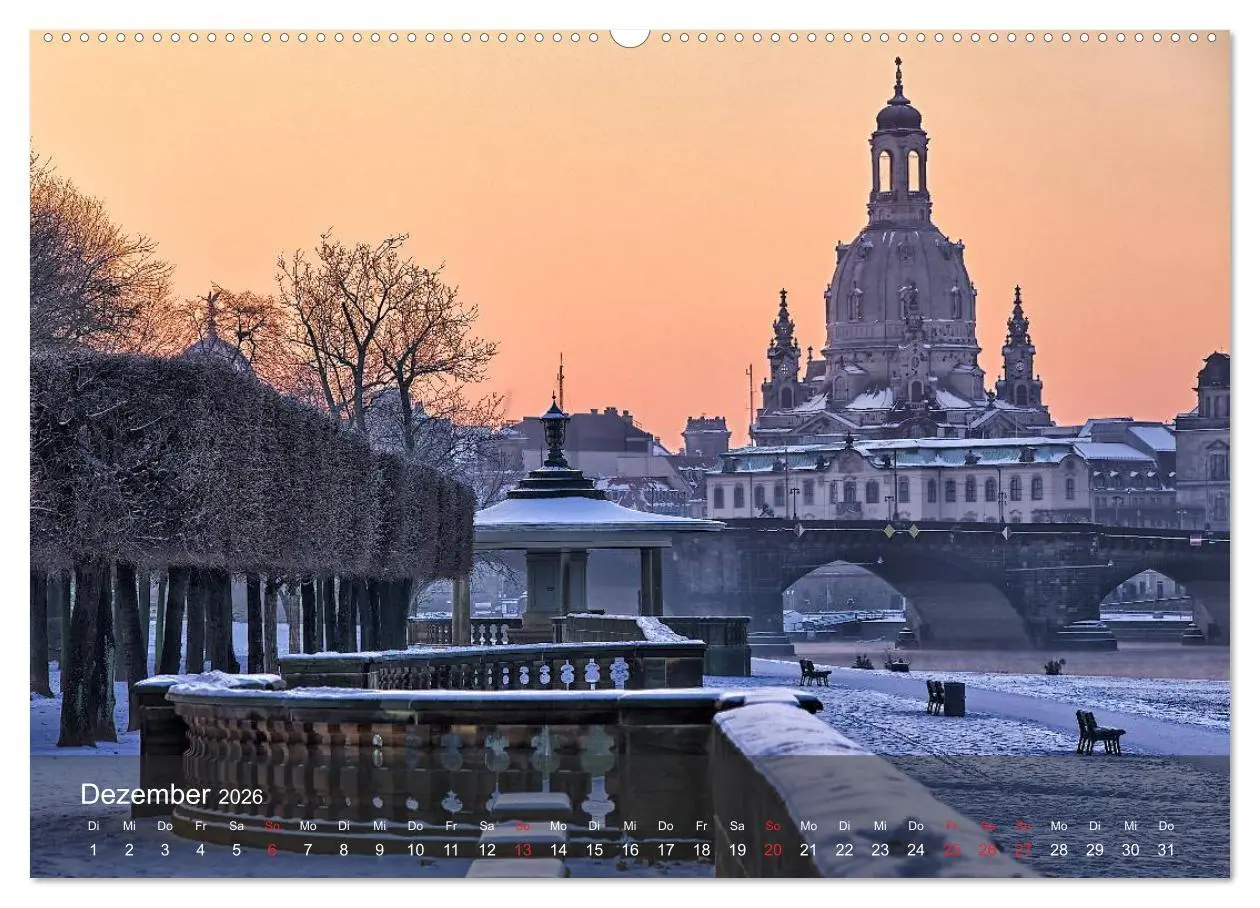 Bild: 9783516112948 | Dresden Bilder 2026 (Wandkalender 2026 DIN A2 quer), CALVENDO...