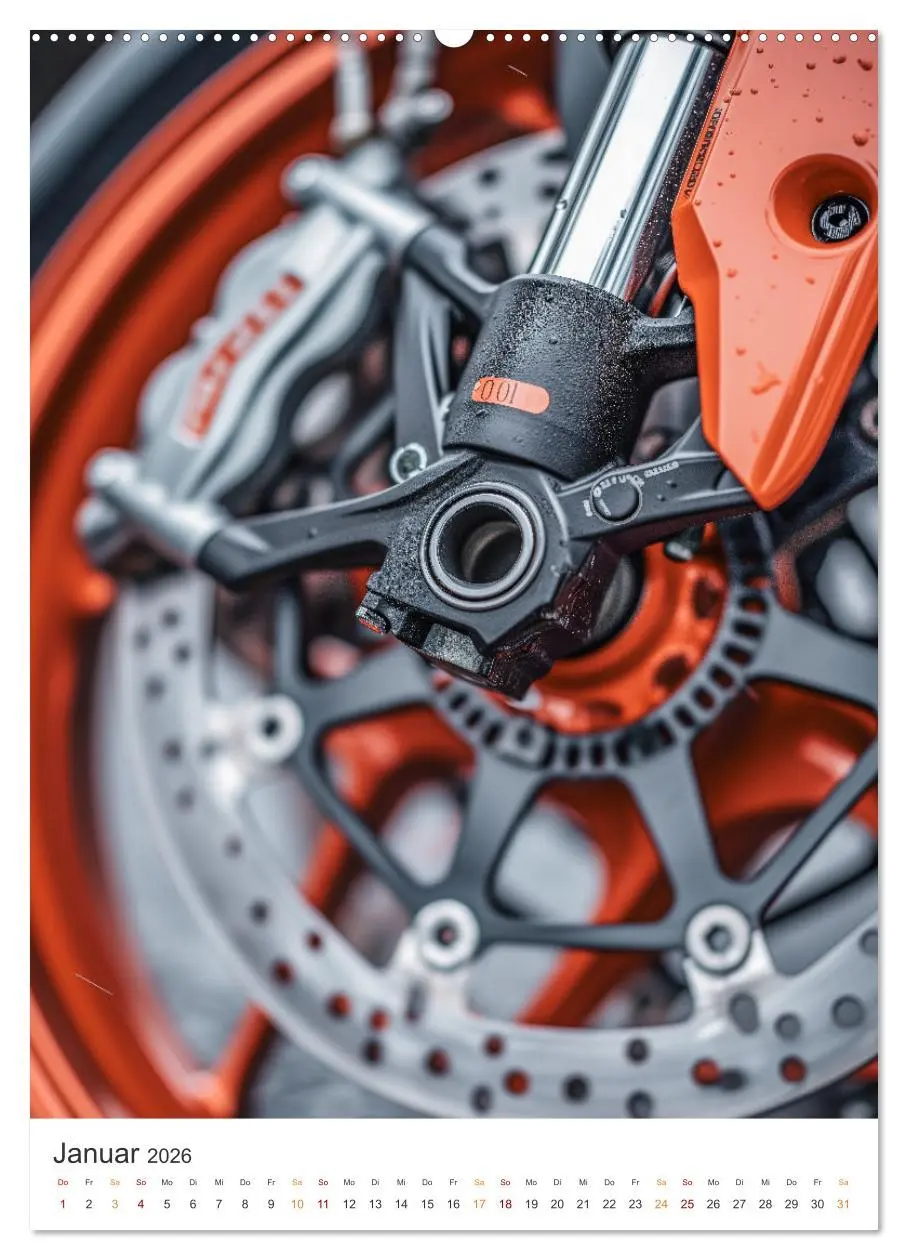 Bild: 9783516282948 | Motorradsport (hochwertiger Premium Wandkalender 2026 DIN A2 hoch),...