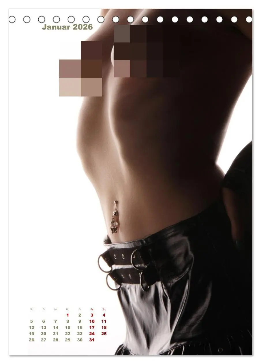 Bild: 9783516592948 | Perlenketten und Körperschmuck (Tischkalender 2026 DIN A5 hoch),...