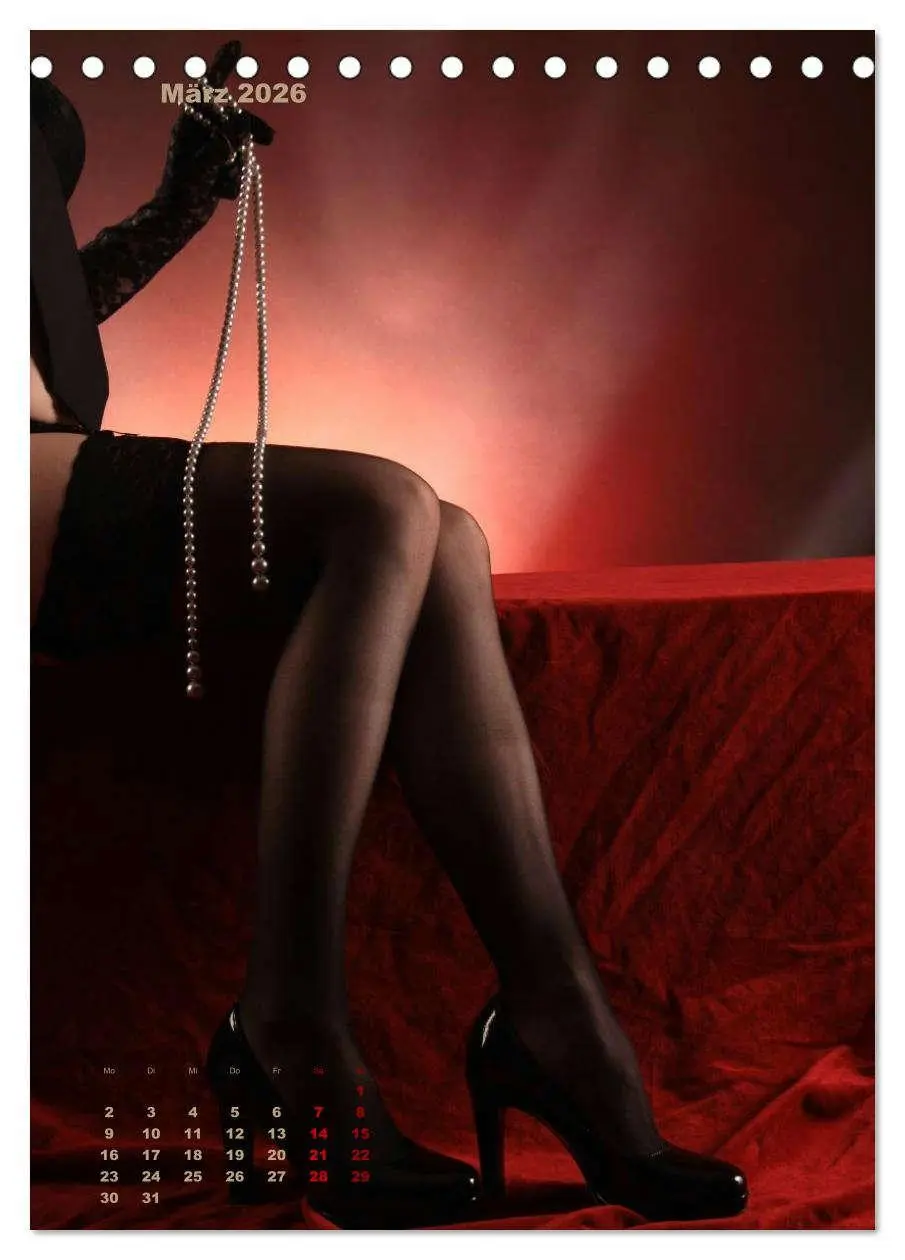 Bild: 9783516592948 | Perlenketten und Körperschmuck (Tischkalender 2026 DIN A5 hoch),...