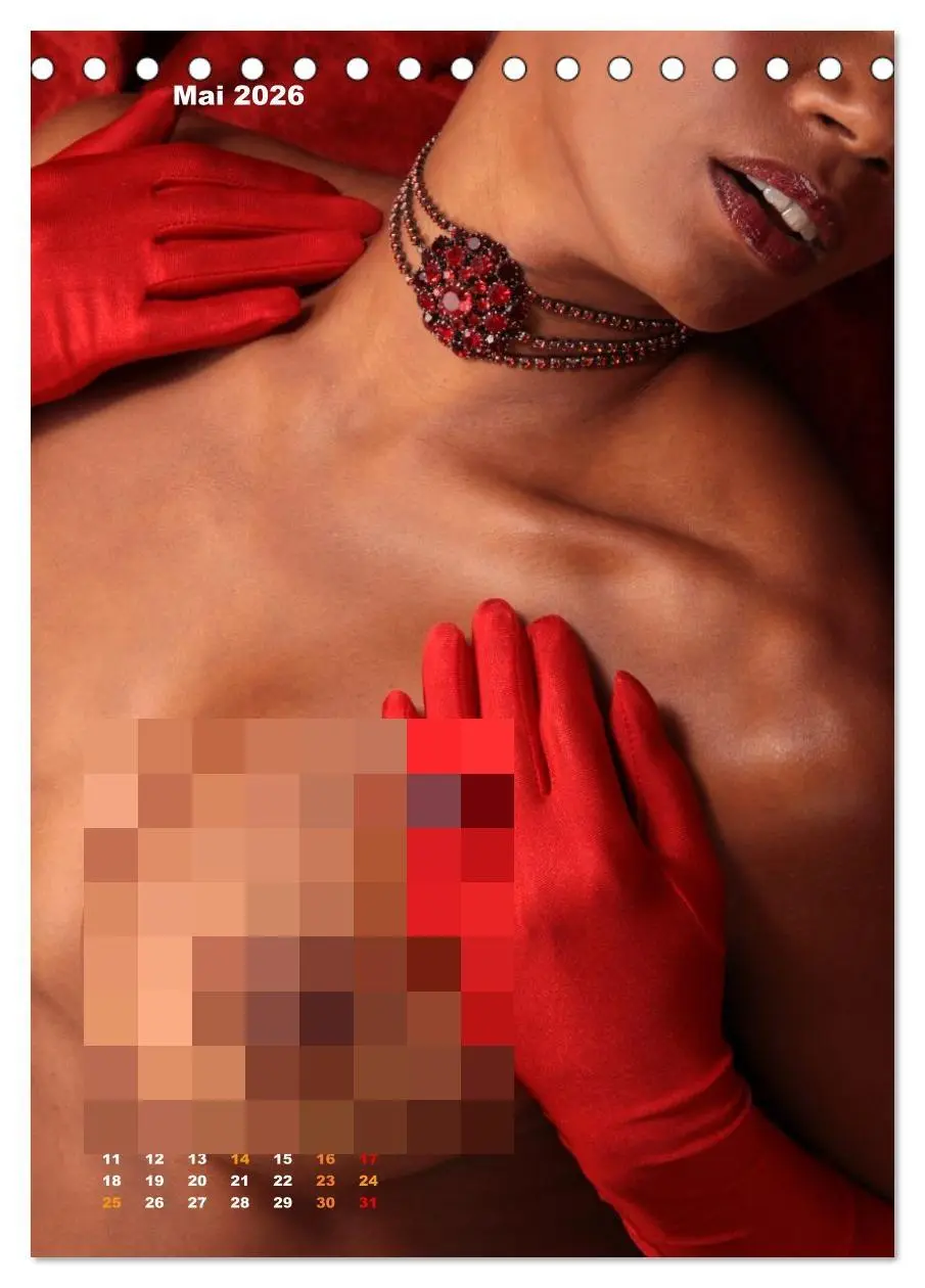 Bild: 9783516592948 | Perlenketten und Körperschmuck (Tischkalender 2026 DIN A5 hoch),...