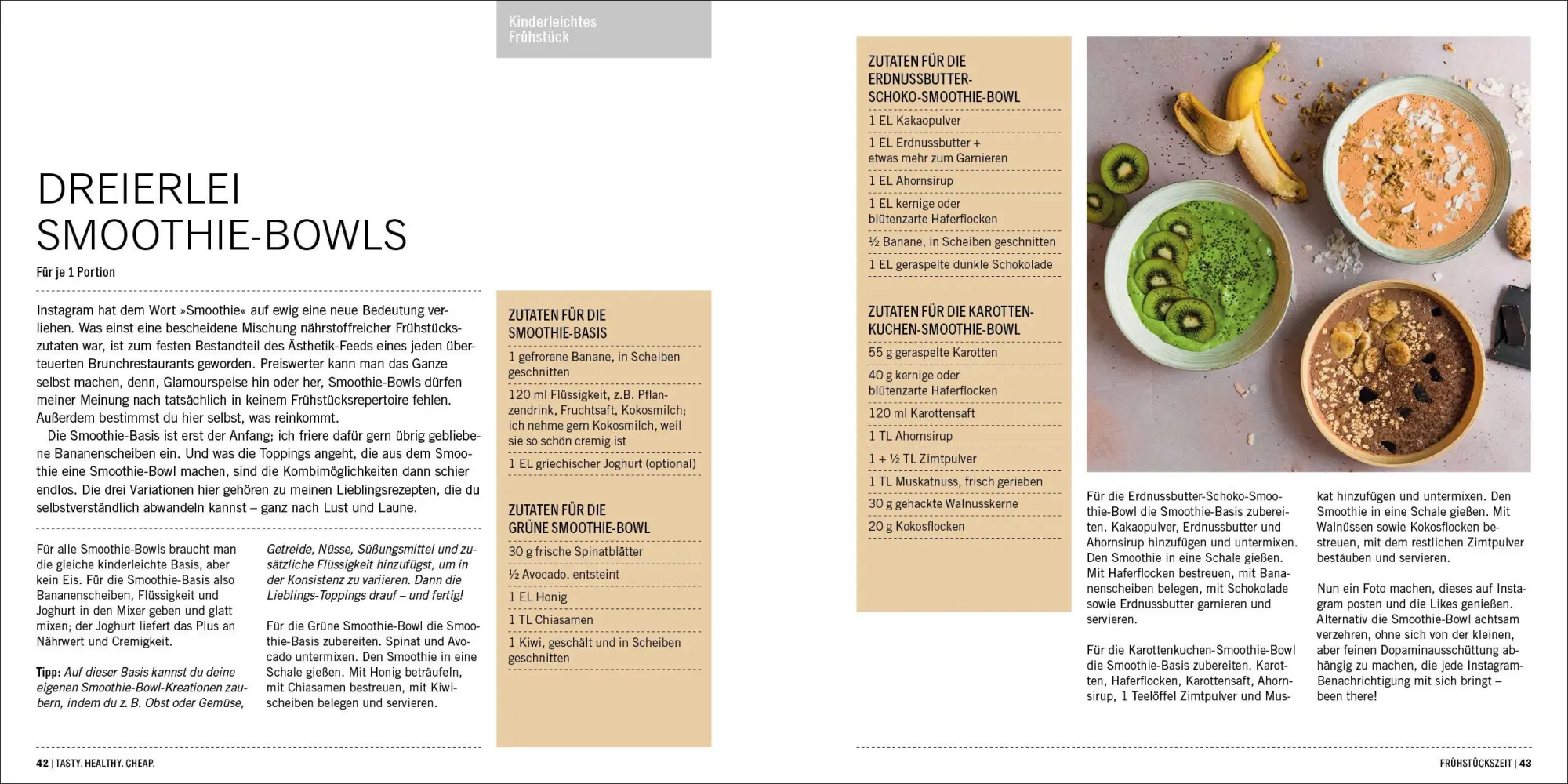 Bild: 9783517102948 | Tasty. Healthy. Cheap. Die ultimative Studiküche | Kevin Tatar | Buch