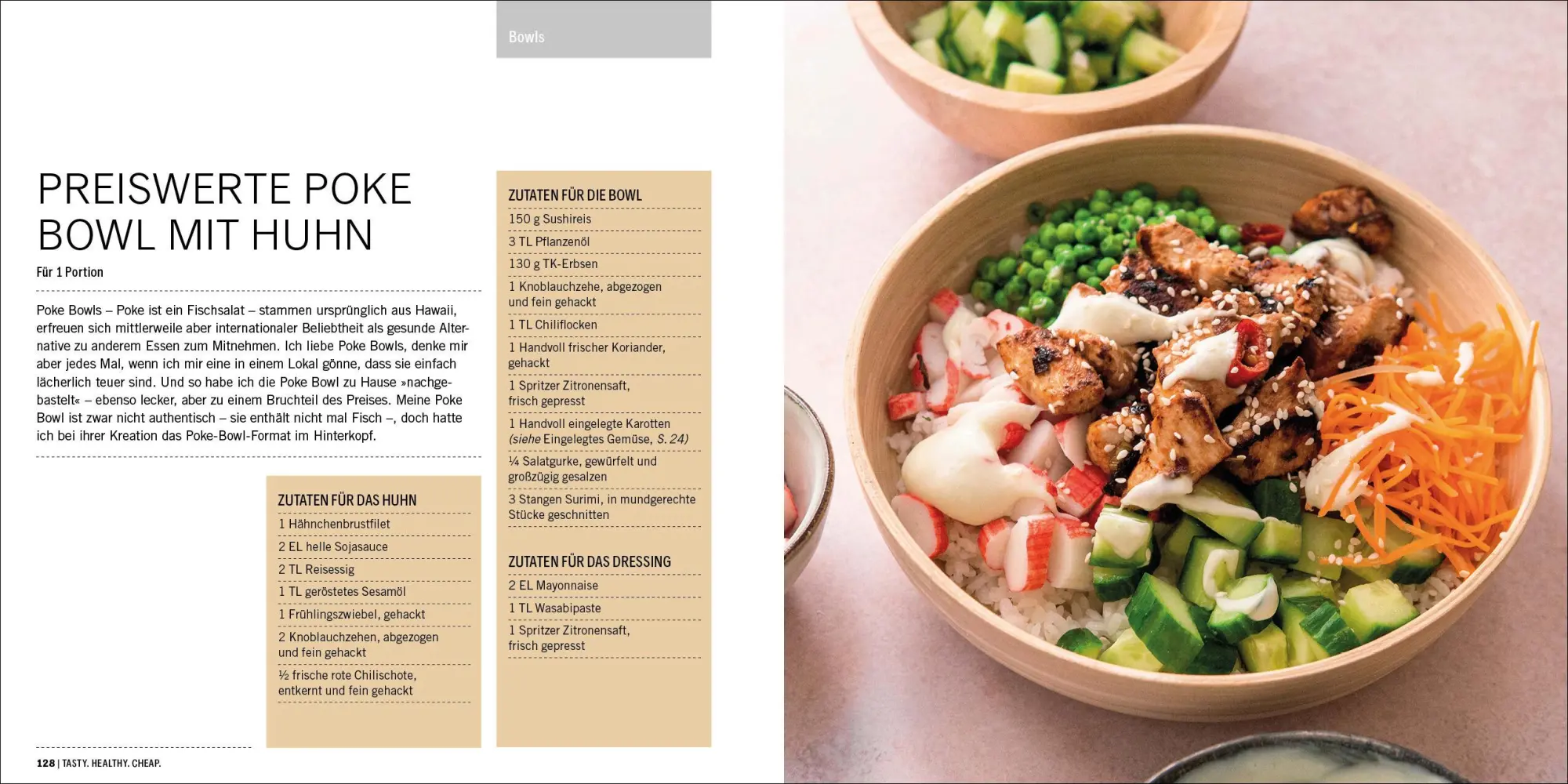 Bild: 9783517102948 | Tasty. Healthy. Cheap. Die ultimative Studiküche | Kevin Tatar | Buch