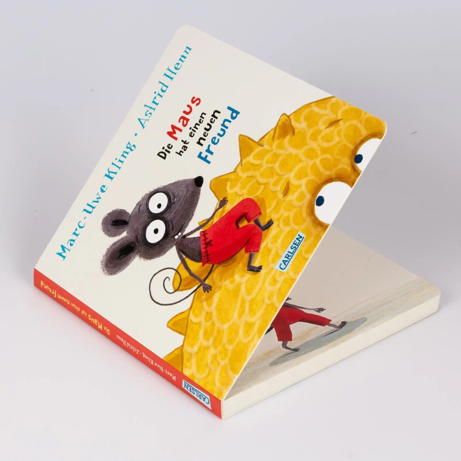 Bild: 9783551522948 | Die Maus hat einen neuen Freund | Marc-Uwe Kling | Buch | 24 S. | 2025