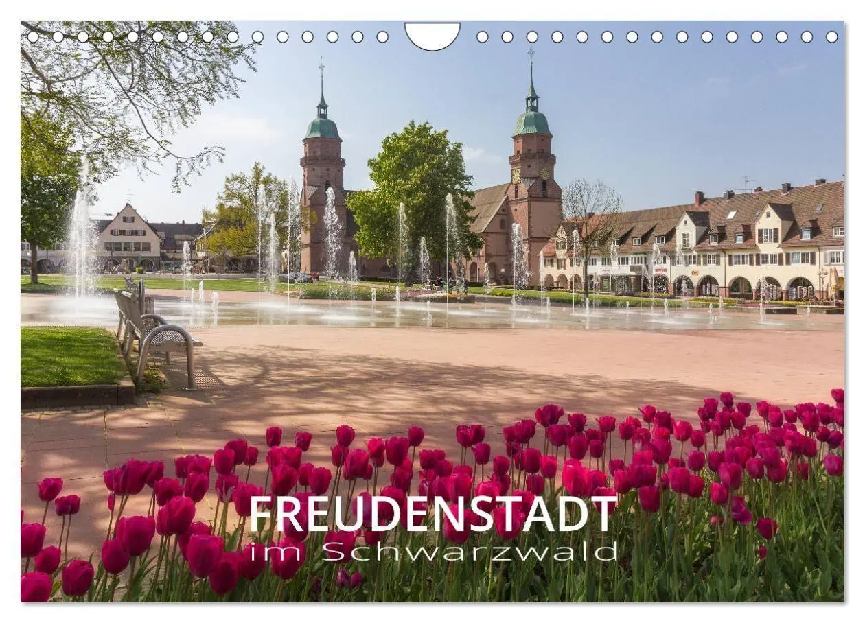 Cover: 9783569682948 | Freudenstadt im Schwarzwald - Wandkalender (Wandkalender 2027 DIN...