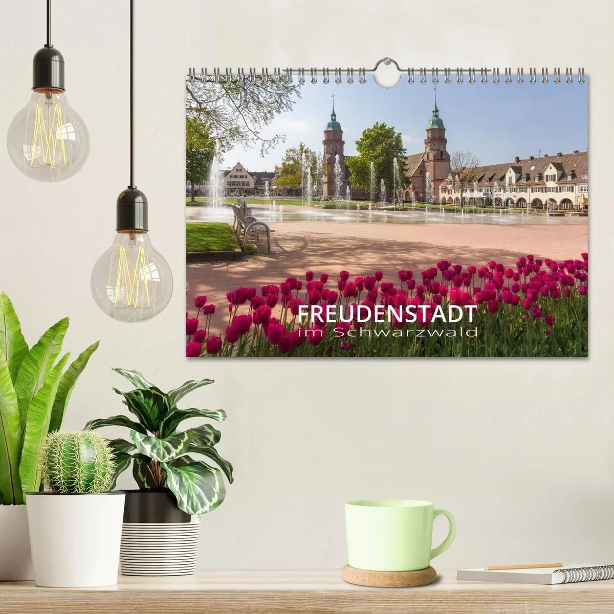 Bild: 9783569682948 | Freudenstadt im Schwarzwald - Wandkalender (Wandkalender 2027 DIN...
