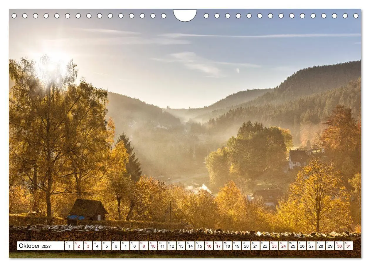 Bild: 9783569682948 | Freudenstadt im Schwarzwald - Wandkalender (Wandkalender 2027 DIN...