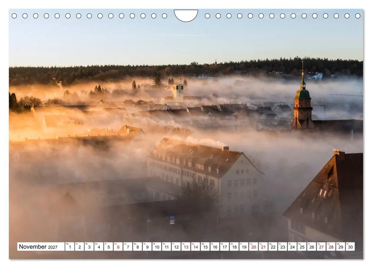 Bild: 9783569682948 | Freudenstadt im Schwarzwald - Wandkalender (Wandkalender 2027 DIN...