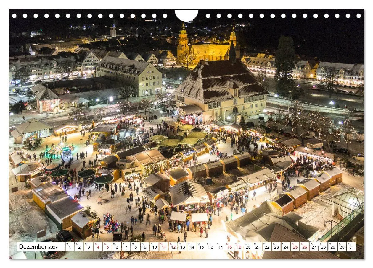 Bild: 9783569682948 | Freudenstadt im Schwarzwald - Wandkalender (Wandkalender 2027 DIN...