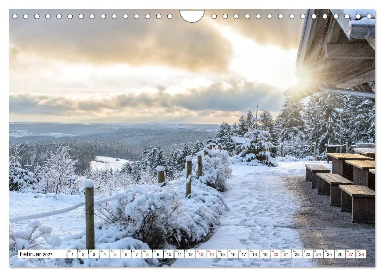 Bild: 9783569682948 | Freudenstadt im Schwarzwald - Wandkalender (Wandkalender 2027 DIN...