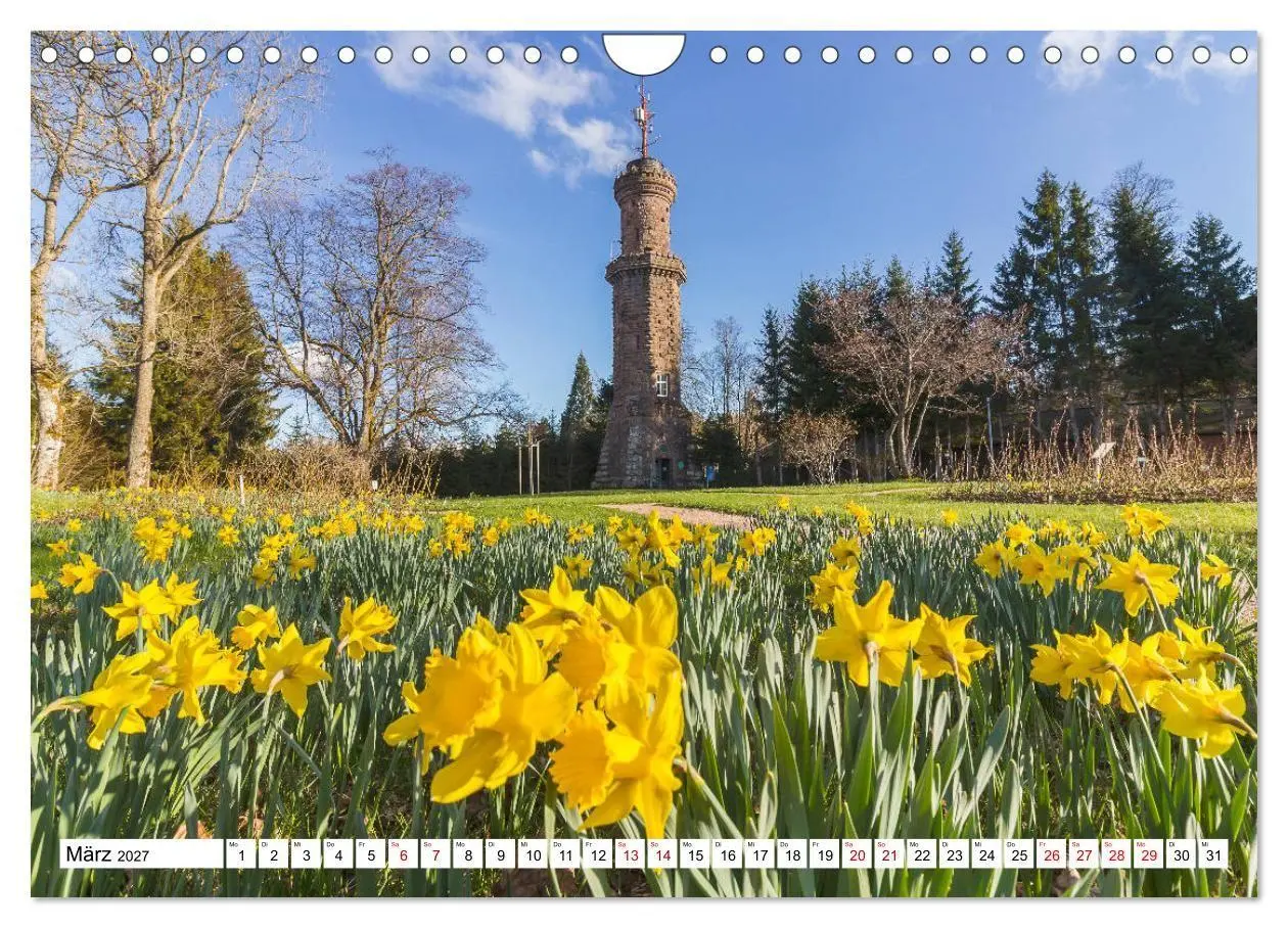 Bild: 9783569682948 | Freudenstadt im Schwarzwald - Wandkalender (Wandkalender 2027 DIN...