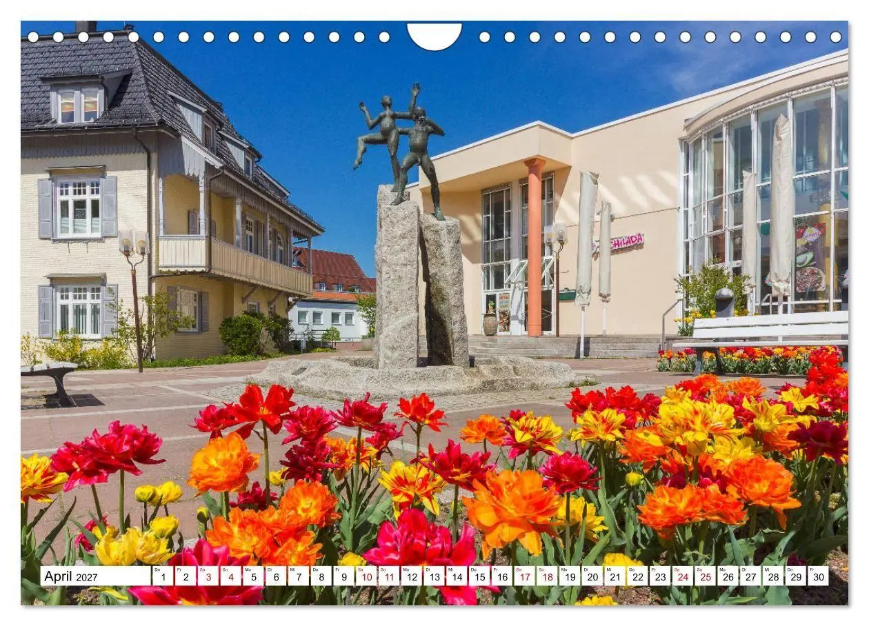 Bild: 9783569682948 | Freudenstadt im Schwarzwald - Wandkalender (Wandkalender 2027 DIN...