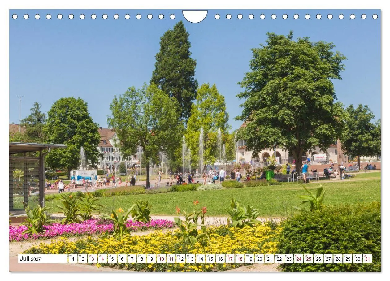 Bild: 9783569682948 | Freudenstadt im Schwarzwald - Wandkalender (Wandkalender 2027 DIN...