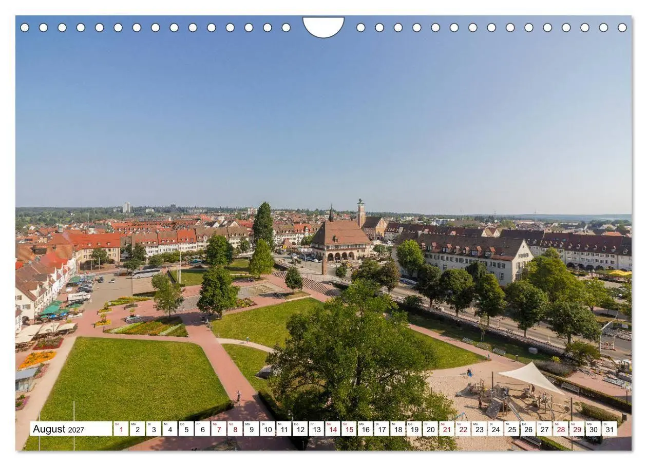 Bild: 9783569682948 | Freudenstadt im Schwarzwald - Wandkalender (Wandkalender 2027 DIN...