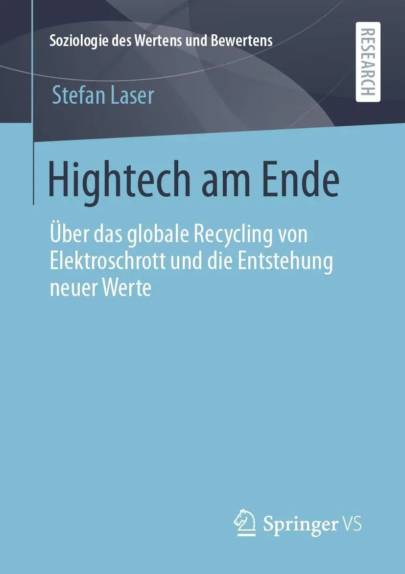 Cover: 9783658302948 | Hightech am Ende | Stefan Laser | Taschenbuch | xiv | Deutsch | 2020