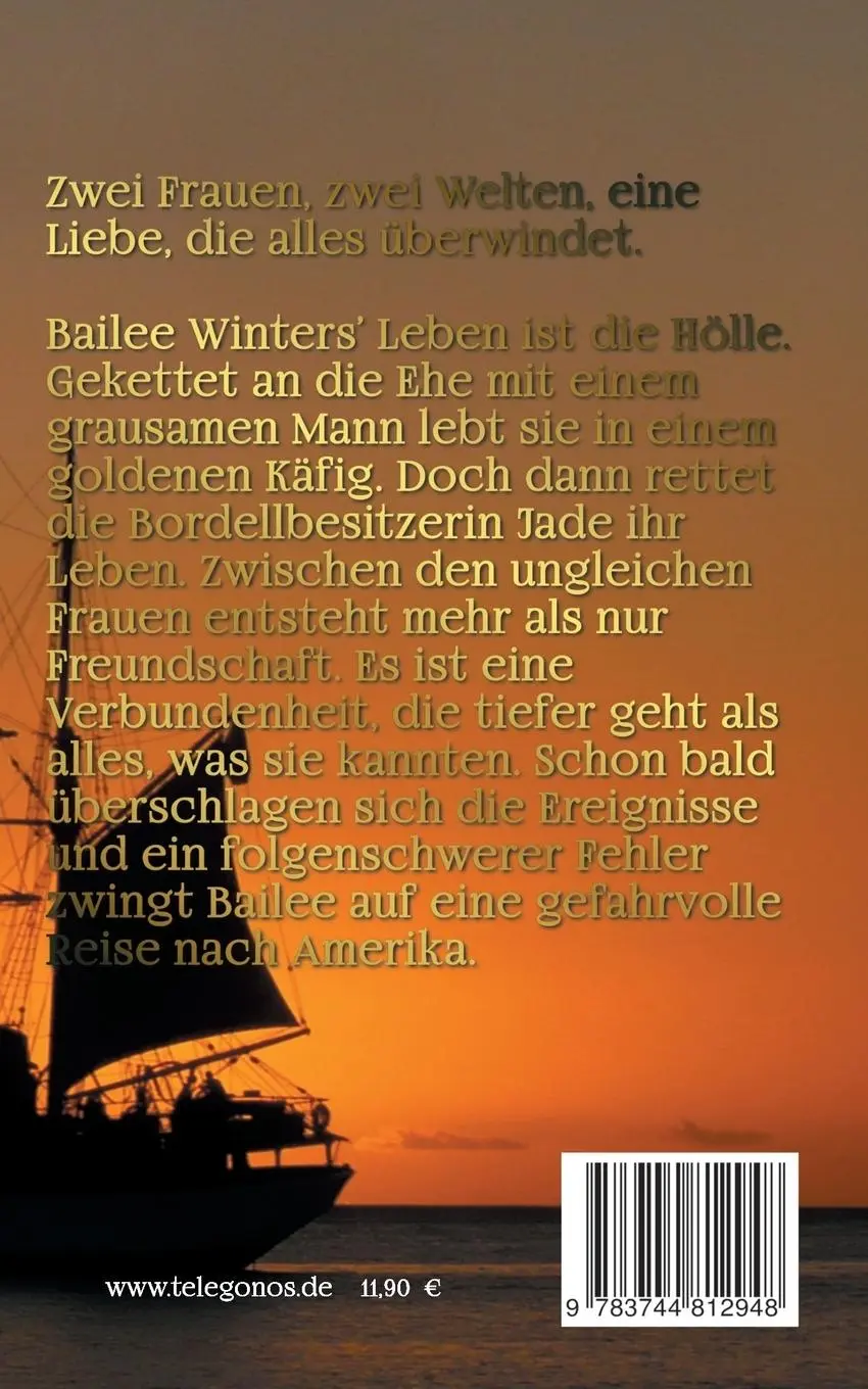 Rückseite: 9783744812948 | Die Frau des Zuckerhändlers | Nathalie C. Kutscher | Taschenbuch