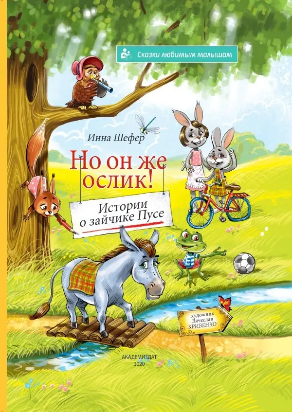 Cover: 9783752972948 | "No on zhe Oslik! Istorii o Zajchike Puse" | Inna Schäfer | Buch