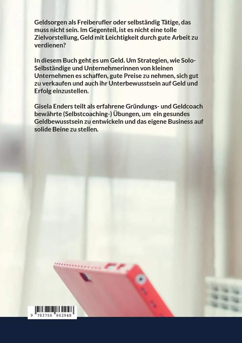 Rückseite: 9783756862948 | Finanziell erfolgreich | Gisela Enders | Taschenbuch | Paperback